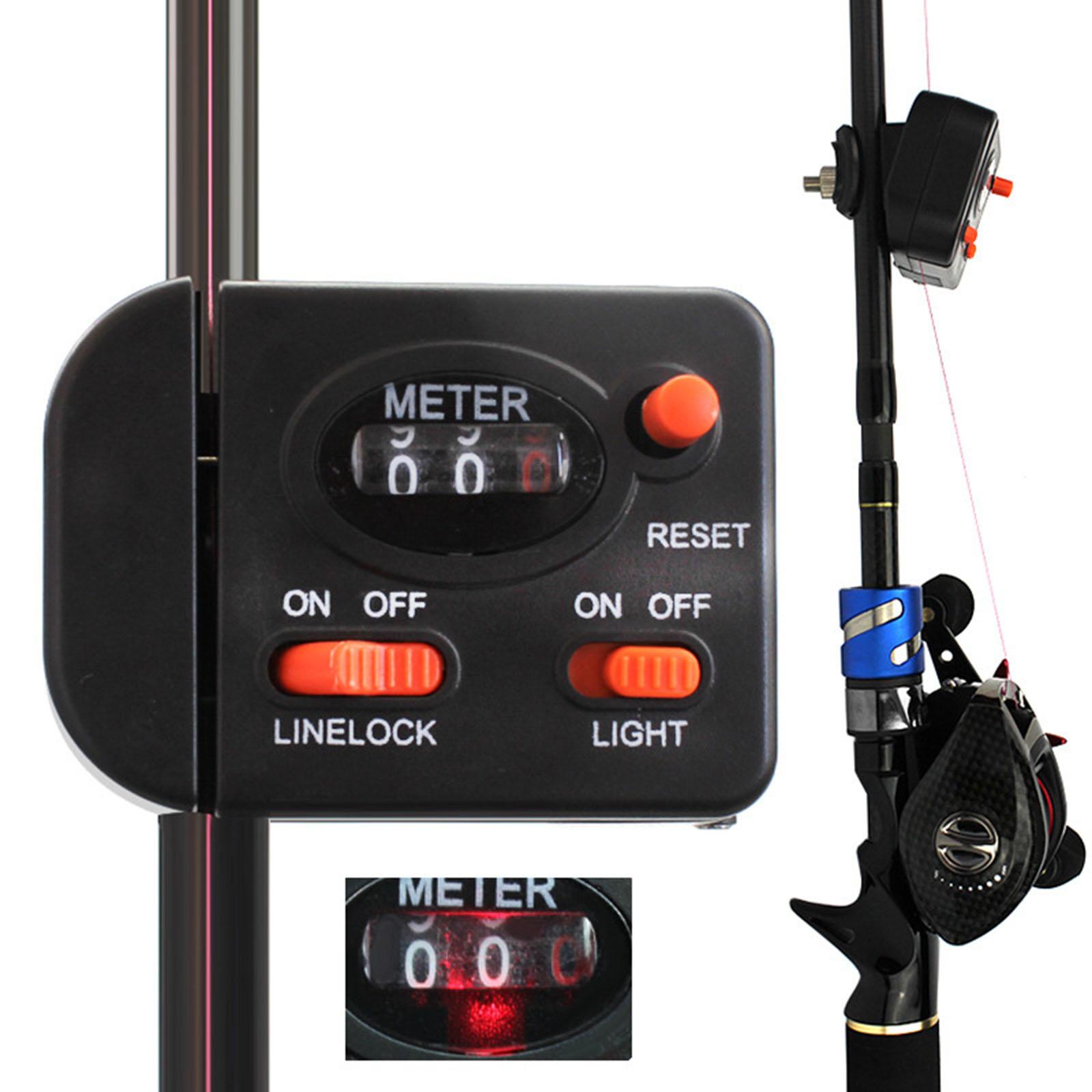 Fishing Boat Depth Finder - 낚싯줄 깊이 측정기 카운터 길이 게이지