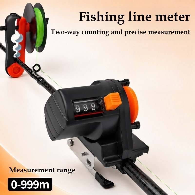 Fishing Boat Depth Finder - 디지털 낚싯줄 카운터 0-999M 깊이 측정기