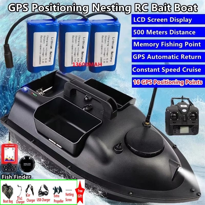 Fishing Boat Depth Finder - 소나 파인더 16 GPS 자동 복귀