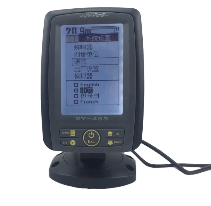 Fishing Boat Gps - Xyorca XY-453 4.5인치 LCD 어선용 수중