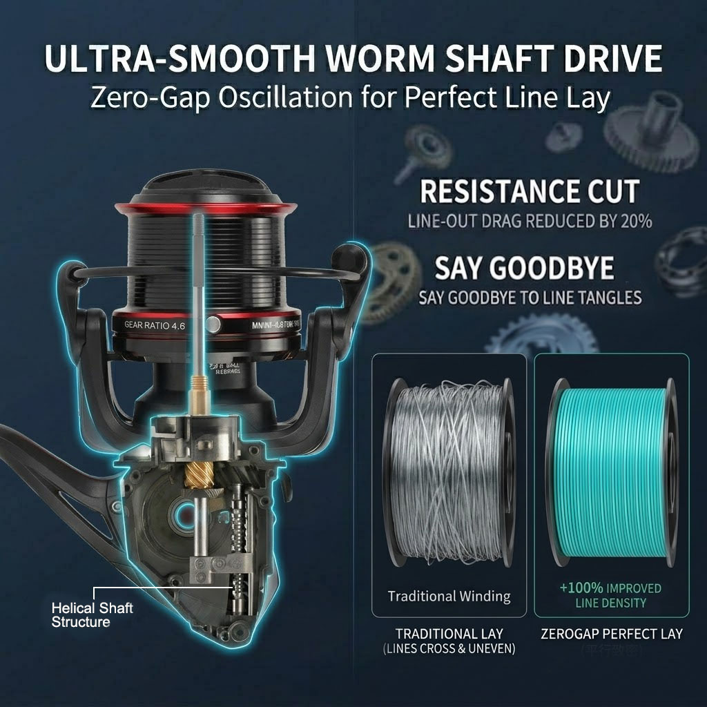 CAZULO 롱 캐스트 스피닝 릴 (해변 및 바닷물 서 - Daiwa Reel Bg 리뷰 및 가격