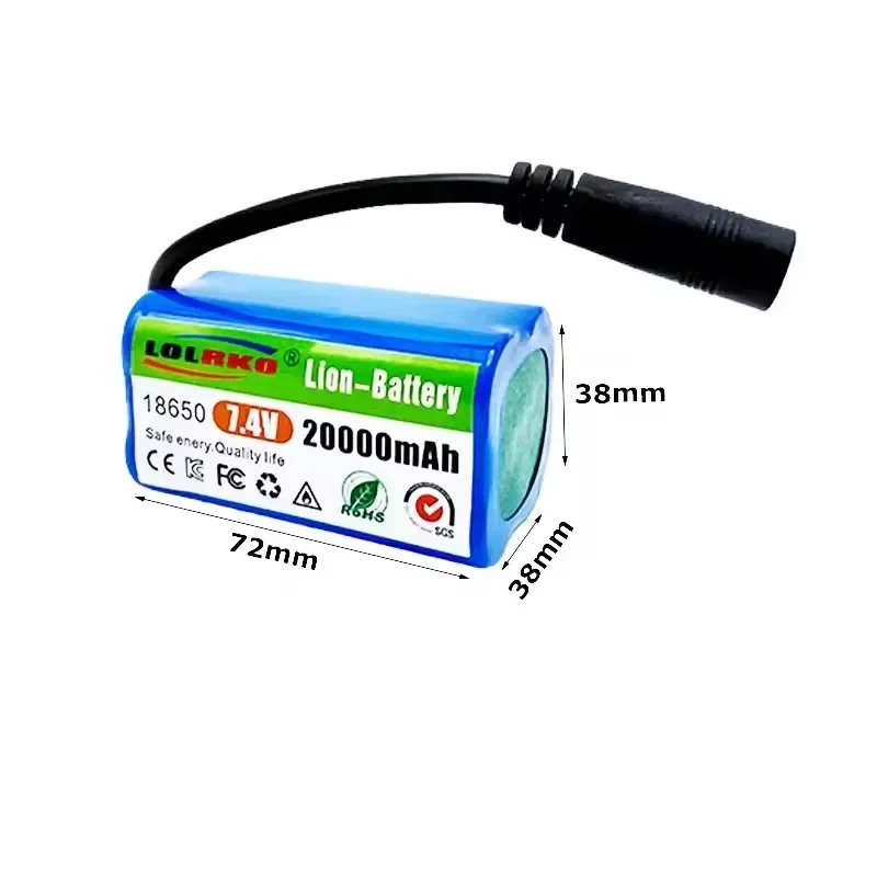7.4V 2S2P 20000mAh 배터리 V020 V9 - Fishing Boat Gps 리뷰 및 가격