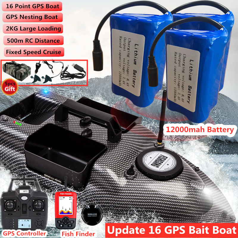 GPS 듀얼 포지션 고정 스피드 크루즈 RC 낚시 미끼 - Fishing Boat Gps 리뷰 및 가격