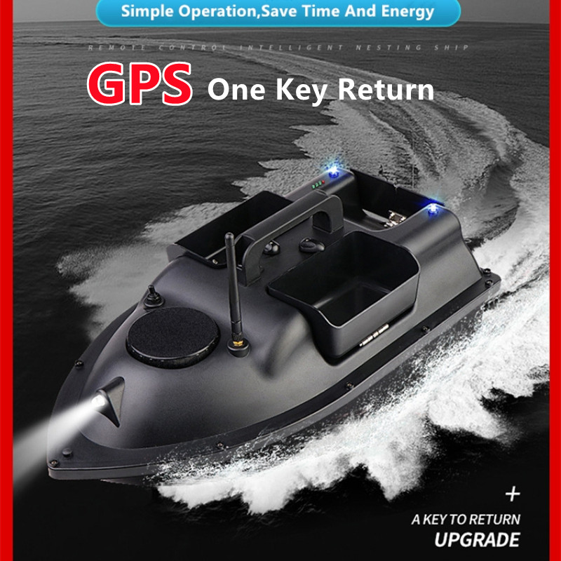 소나 파인더 16 GPS 자동 복귀 RC 낚시 미끼 보 - Fishing Boat Depth Finder 리뷰 및 가격