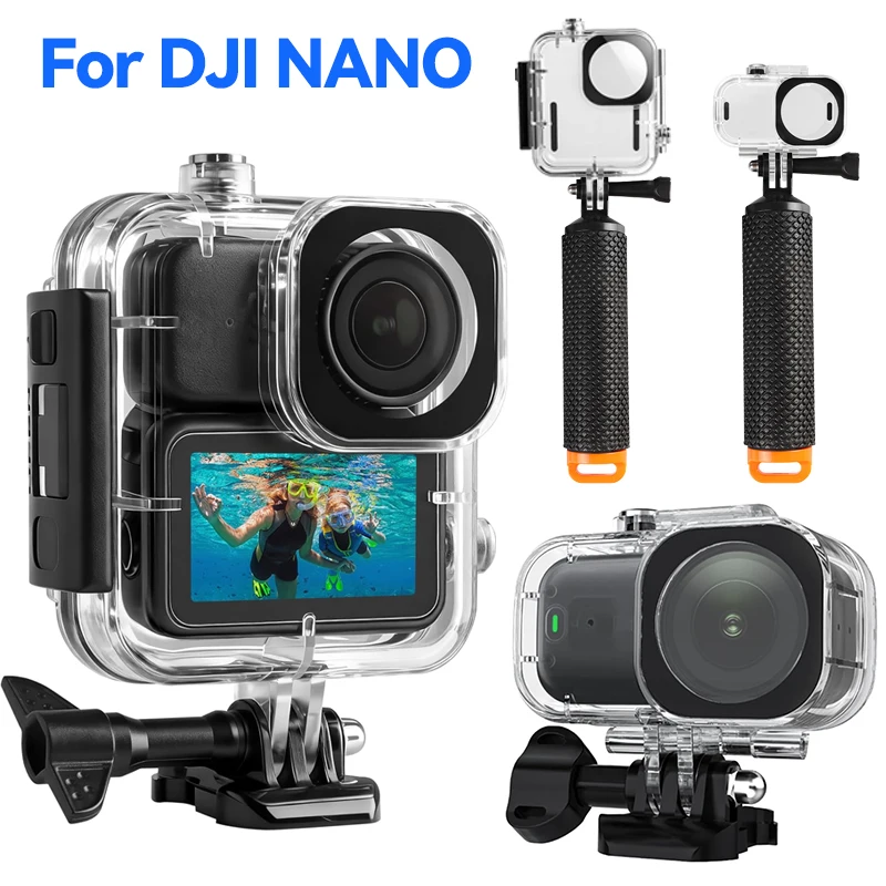 DJI 오즈모 나노 카메라용 수중 다이빙 하우징 보호  - Fishing Boat Cover 리뷰 및 가격
