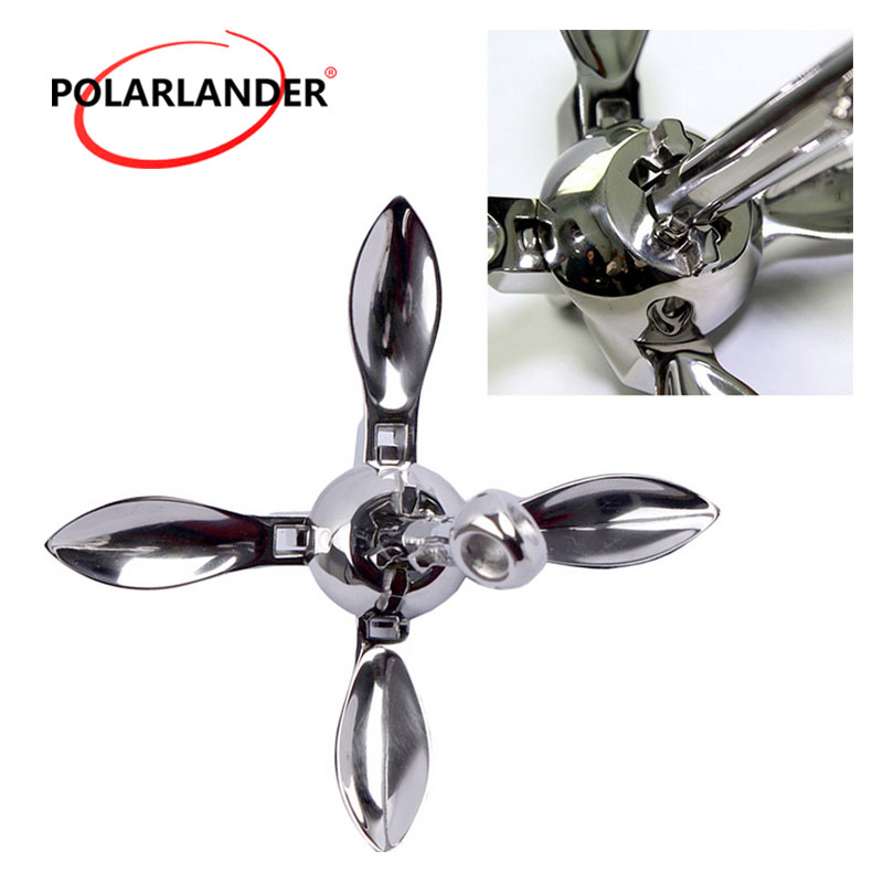보트 접이식 Grapnel 앵커 1 Pcs 스테인레스  - Fishing Boat Anchor 리뷰 및 가격