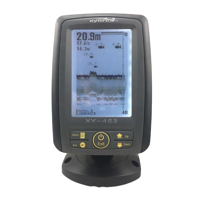 Xyorca XY-453 4.5인치 LCD 어선용 수중 - Fishing Boat Gps 리뷰 및 가격