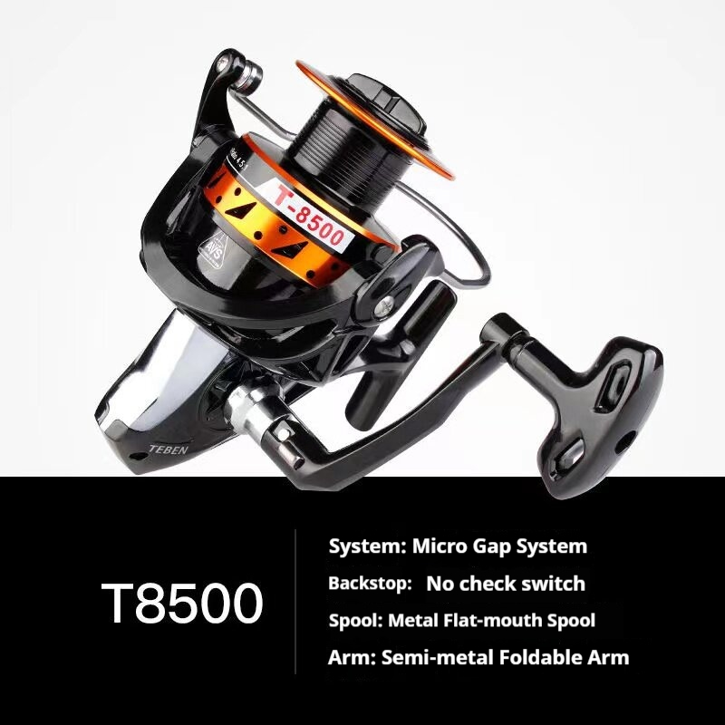 TEBEN T8500A 스피닝 낚시릴 풀 메탈 헤드 장 - Fishing Boat Anchor 리뷰 및 가격